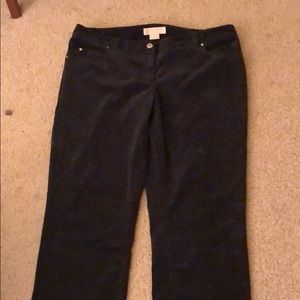 Michael Kors corduroy pants
